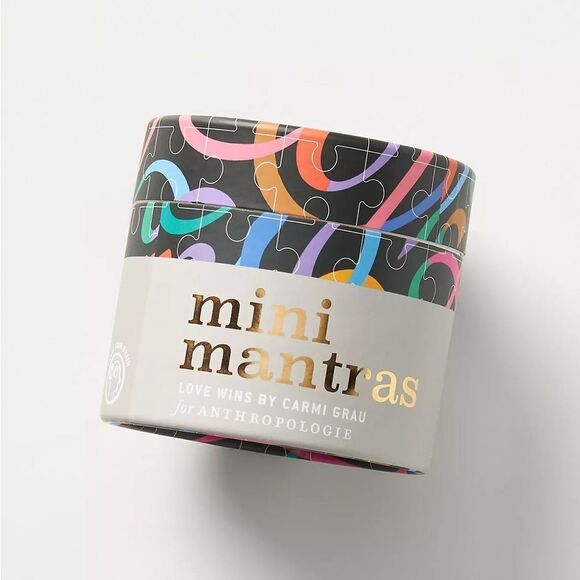 NWT ANTHROPOLOGIE set of 2 Mini Mantra Puzzles 🧩 NIB - Picture 2 of 5